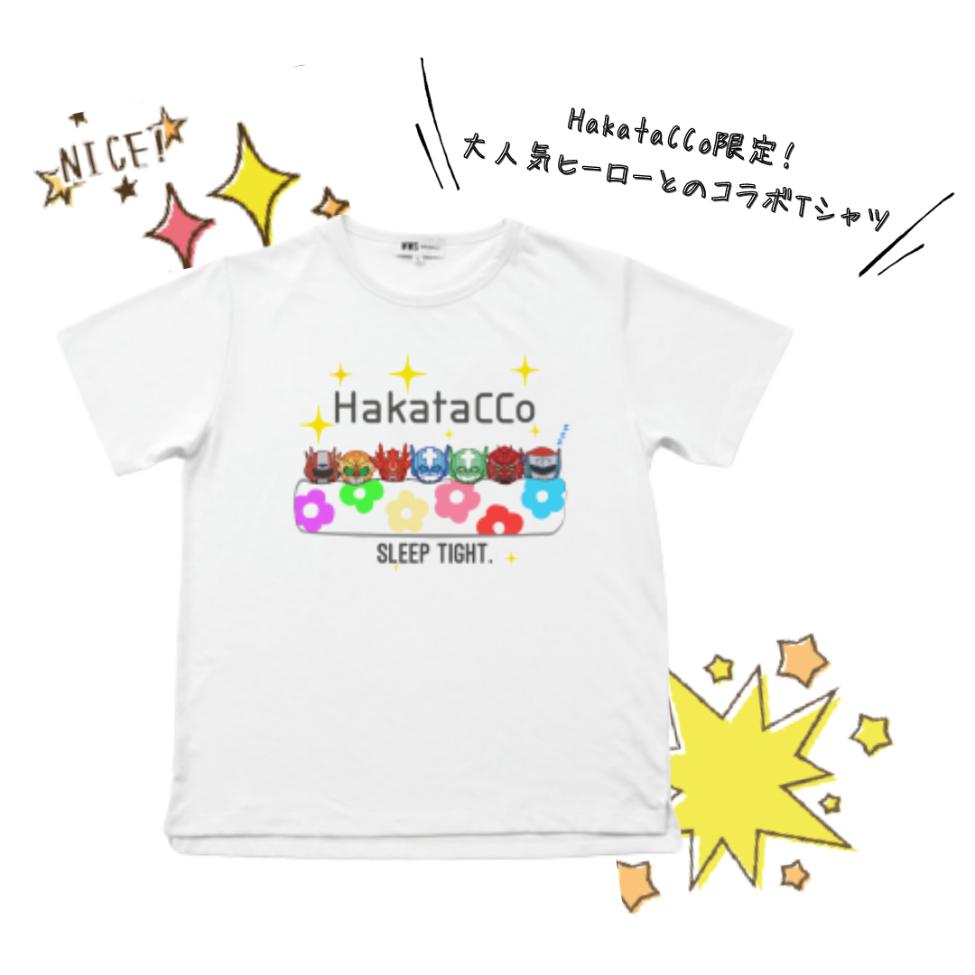 HakataCCo限定Tシャツ